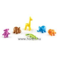 Szortírozó Vadállatok, 72 db-os készlet