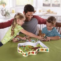 Makkos Mókus - mókus csipesszel, finommotorika fejlesztő társasjáték