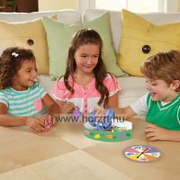 Ügyes nyuszi - nyuszi csipesszel, finommotorika fejlesztő társasjáték