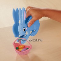 Ügyes nyuszi - nyuszi csipesszel, finommotorika fejlesztő társasjáték