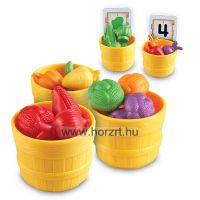 Varázslatos veteményeskert - szortírozó készlet