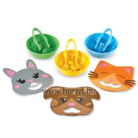 Etesd meg az állatokat!-finommotorika fejlesztés