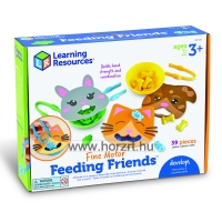 Etesd meg az állatokat!-finommotorika fejlesztés