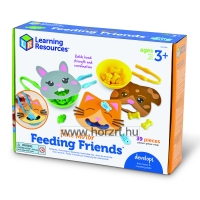 Etesd meg az állatokat!-finommotorika fejlesztés