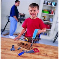 Szerszámkészlet elektromos fúróval