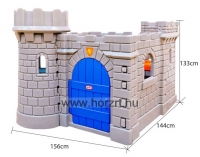 Várkastély a lovagoknak - Little Tikes 24 hó+