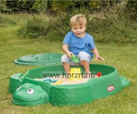 Teknős Homokozó tetővel - Little Tikes