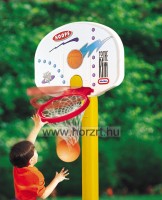 Kosárpalánk, állítható - Little Tikes