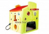 Városi élet - Játszóház 4 az 1-ben - Little Tikes 24 hó+