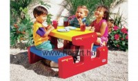 Piknik asztal-Junior, kék-piros - Little Tikes 12 hó+