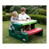 Piknik asztal-Junior, zöld-piros - Little Tikes 12 hó+
