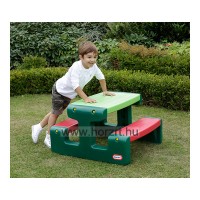 Piknik asztal-Junior, zöld-piros - Little Tikes 12 hó+