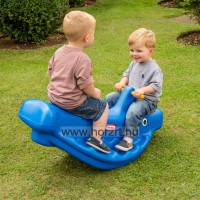Billegő Bálna - 3 személyes - Little Tikes 24 hó+