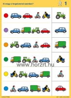 Logico Primo-Autók, utcák, táblák