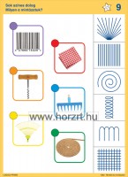 Logico Primo-Minták és mintázatok