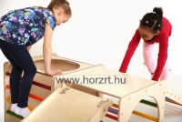 Kalandor - Bújókocka, szivárvány 24 hó+