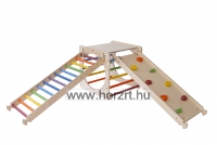 Kalandor - Bújókocka, szivárvány 24 hó+