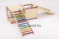 Kalandor - Bújókocka, szivárvány 24 hó+