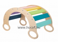 Pöttöm Tornász Montessori szivárvány hinta 24 hó+