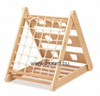 Pöttöm Tornász Háromszög mászóka - eltérő mászóelemekkel 24 hó+