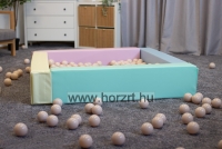 Labdamedence világos pasztell színben 24 hó+