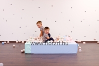 Labdamedence világos pasztell színben 24 hó+