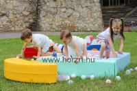 Labdamedence világos pasztell színben 24 hó+