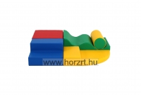 Modulkészlet kicsiknek III. - mozgásfejlesztő szivacsmodul  24 hó+