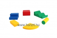 Modulkészlet kicsiknek III. - mozgásfejlesztő szivacsmodul  24 hó+