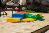 Modulkészlet kicsiknek III. - mozgásfejlesztő szivacsmodul  24 hó+