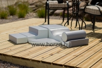 Modulkészlet kicsiknek III. szürke-fehér mozgásfejlesztő szivacsmodul  24 hó+