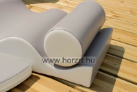 Modulkészlet kicsiknek III. szürke-fehér mozgásfejlesztő szivacsmodul  24 hó+