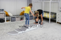 Modulkészlet kicsiknek III. szürke-fehér mozgásfejlesztő szivacsmodul  24 hó+
