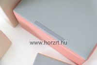 Modulkészlet kicsiknek IV. - pasztell színben mozgásfejlesztő szivacsmodul 24 hó+