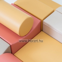 Modulkészlet kicsiknek IV. - pasztell színben mozgásfejlesztő szivacsmodul 24 hó+