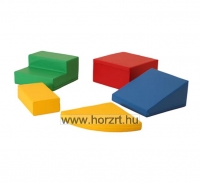 Modulkészlet kicsiknek V. - mozgásfejlesztő szivacsmodul  24 hó+