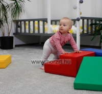 Modulkészlet kicsiknek V. - mozgásfejlesztő szivacsmodul  24 hó+