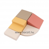 Modulkészlet kicsiknek V.  - mozgásfejlesztő szivacsmodul  24 hó+