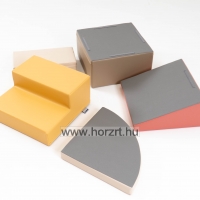 Modulkészlet kicsiknek V.  - mozgásfejlesztő szivacsmodul  24 hó+