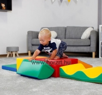 Modulkészlet kicsiknek VI. - mozgásfejlesztő szivacsmodul  24 hó+