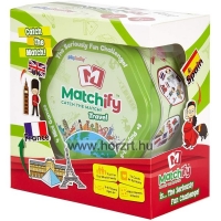 Matchify- Párosíts kártyajáték: Utazó