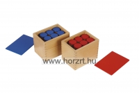 Montessori Hangzó dobozok