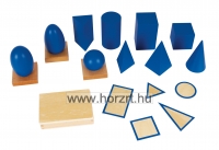 Montessori Geometriai formák