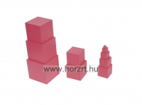 Montessori Rózsaszín torony