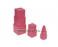 Montessori Rózsaszín torony
