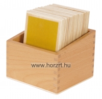 Montessori Tapintós panelek