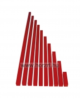 Montessori Piros rudak