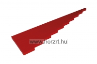 Montessori Piros rudak