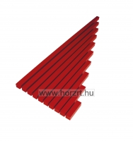 Montessori Piros rudak