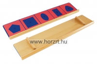 Montessori Állvány a rajzsablonokhoz